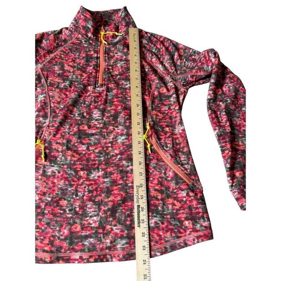 NEW Talbots PERFORMANCE INTERLOCK HALF ZIP PULLOVER  size M Petitie TEXTURED DOT - Picture 7 of 13